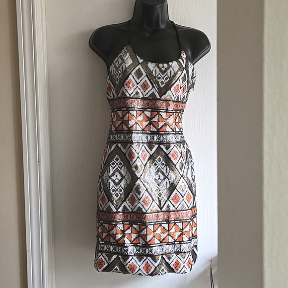 Wyldr | Sequin Mini Slip Dress - Picture 7 of 12